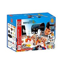 LABORATORIO DI SCIENZE OTTICHE junior inventor 54 PEZZI gioco HAPE costruzioni 8