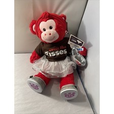 Peluche scimmia rossa