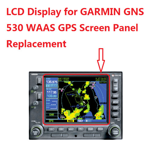 Display lcd per garmin - display, gns