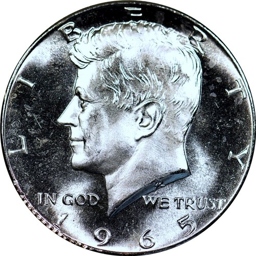 1965 sms 50c kennedy mezzo - 1965,