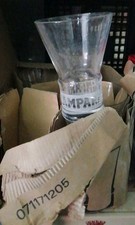 6 VECCHI BICCHIERI CAMPARI CON GRECA 