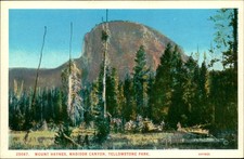 Postcard: 25047. MOUNT HAYNES