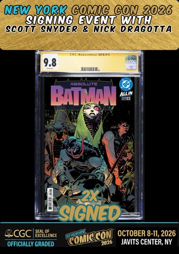Absolute batman cgc 9 - absolute,