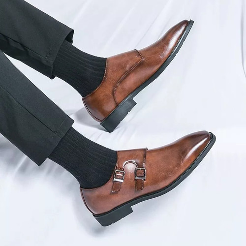 Scarpa uomo elegante doppia - uomo,