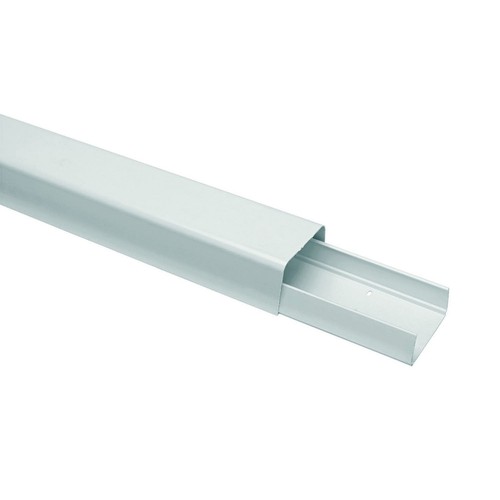 Canalina passacavi pvc altezza