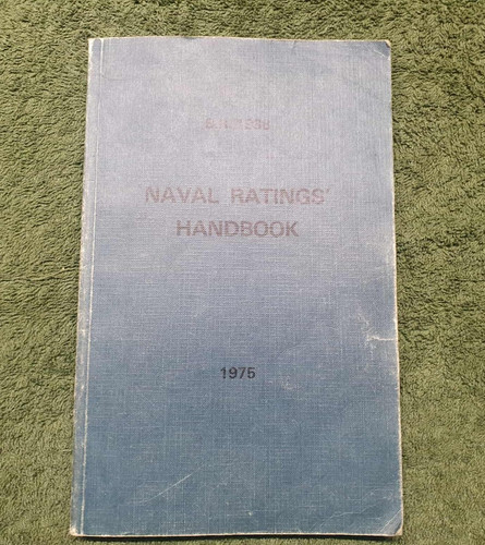 Vintage 1975 naval ratings - 1975,