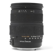 Obiettivo Zoom Sigma 18-200Mm