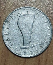 Moneta 5 Lire 1951 Rara 