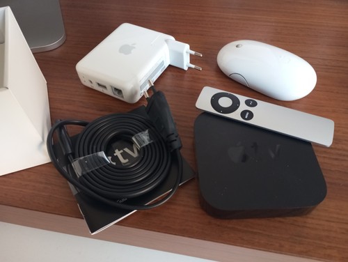 Apple mighty mouse e - tv,,