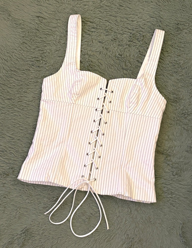 Top corsetto donna zara - donna,