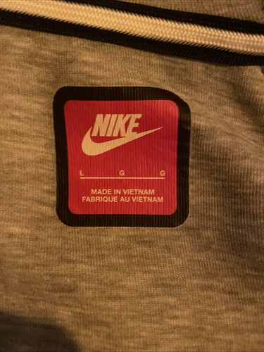 Nike tech fleece grey size - nike,