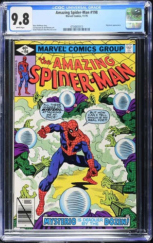 Amazing spider man 198 - spider-man, #198
