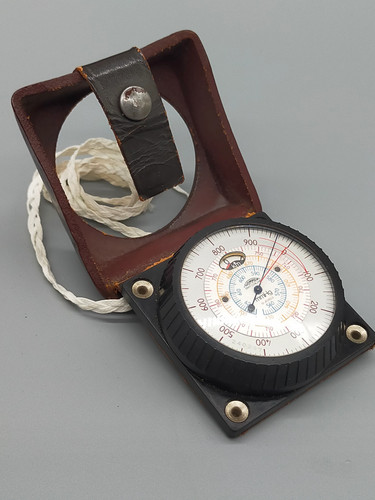 Thommen altimetro 5000m - thommen,