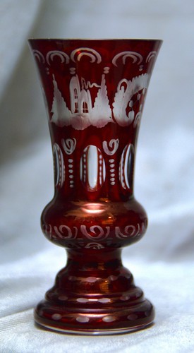 Piccolo vaso rubino - piccolo,
