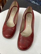 Scarpe vintage Gabor pelle
