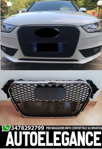 Griglia anteriore audi b8 - griglia,