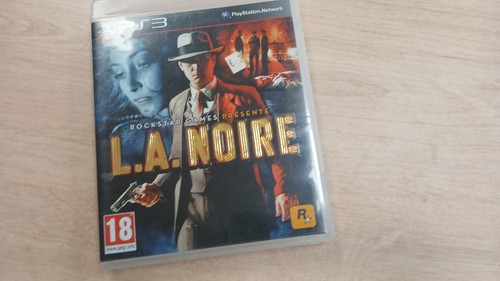 Jeu ps3 noire - l.a.,