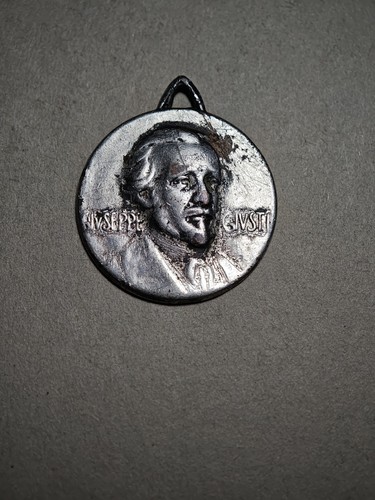 Medaglia 1909 giuseppe giusti - medaglia,