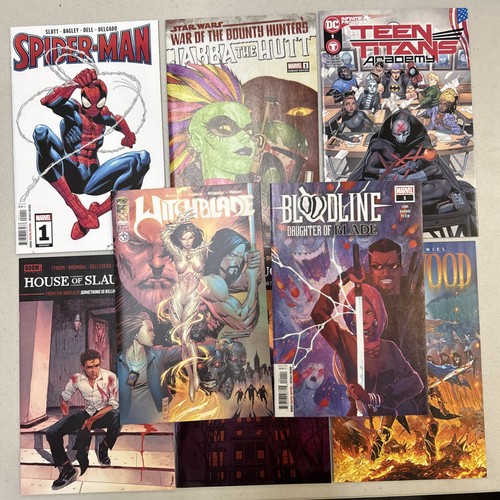 Set fumetti primi numeri - fumetti,