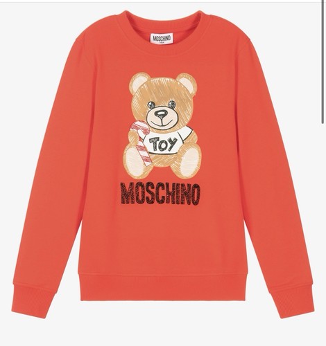 Felpa moschino teen - felpa,