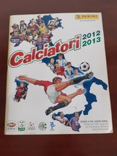 ALBUM FIGURINE CALCIATORI PANINI 2012 2013  COMPLETO. 
