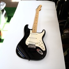 Fender American Series VG Stratocaster con tastiera in acero 2007 - 2009 - Nero