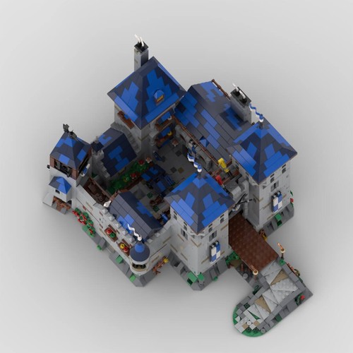 Moc 163712 castello medievale - castello,