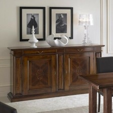 CREDENZA LEGNO MASSELLO