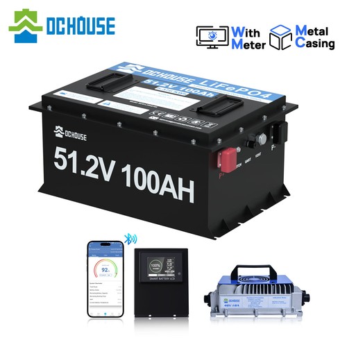 Batteria carrello golf litio