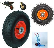 RUOTA IN GOMMA PER CARIOLA