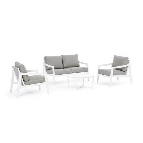Salotto esterno alluminio - salotto,