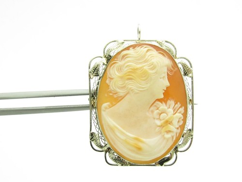 14k bianco oro vintage - vintage, estate