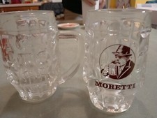 2 Boccali Vintage Birra