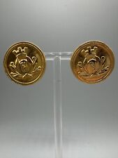 Orecchini Vintage Fendi Roma