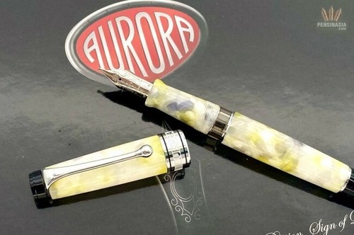 Penna stilografica aurora - penna,
