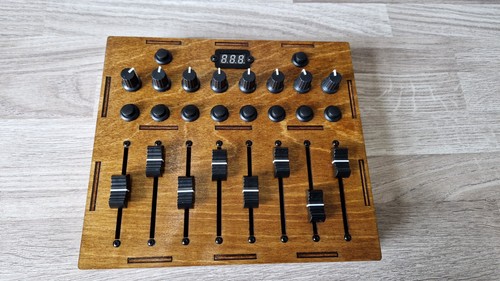 Controller midi usb fader 8 - controller,