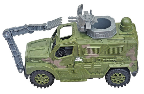 Spazzatrice militare kid - spazzatrice,
