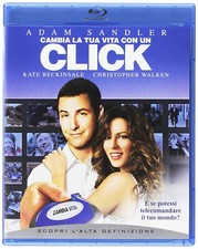 Vendo blu ray film CAMBIA LA TUA VITA CON UN CLICK (lotto stock) Adam Sandler