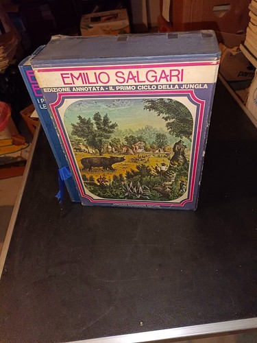 Emilio salgari edizione - emilio,