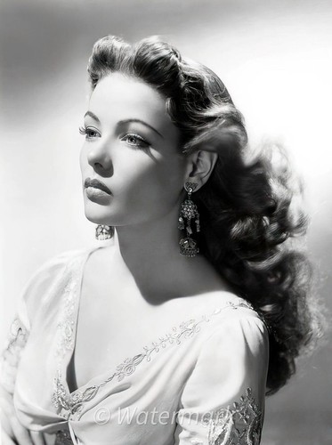 Gene tierney attrice - tierney,