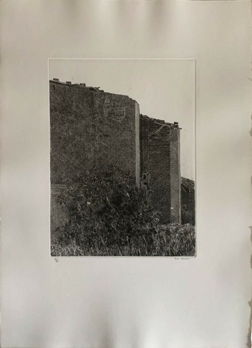 Gianni cacciarini acquaforte - gianni,