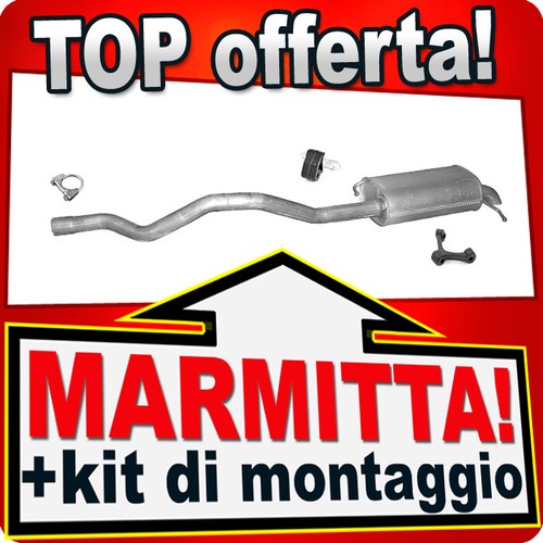 Scarico per transporter - scarico,