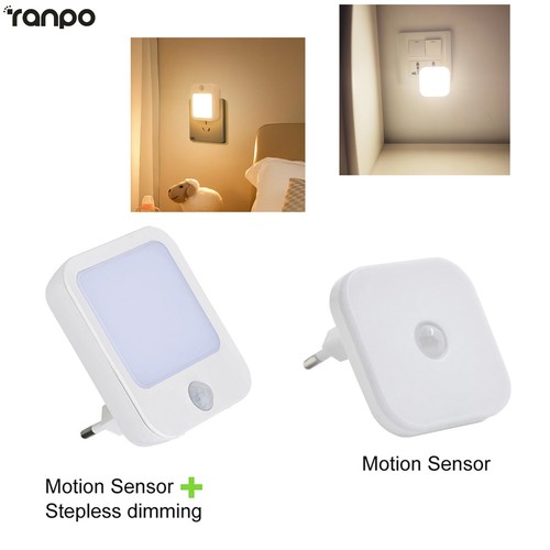 Luce notturna led sensore - luce,