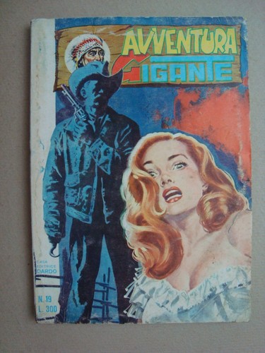 Avventura gigante 19 - gigante, n°19