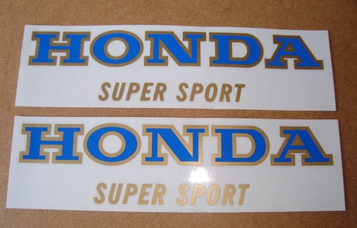 Honda 400 four - four, tank