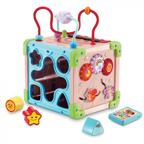 Vtech baby cubo natura - baby,