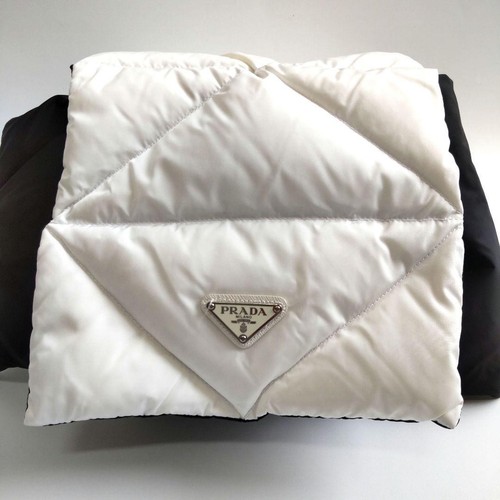 Prada sciarpa piumino - prada, re