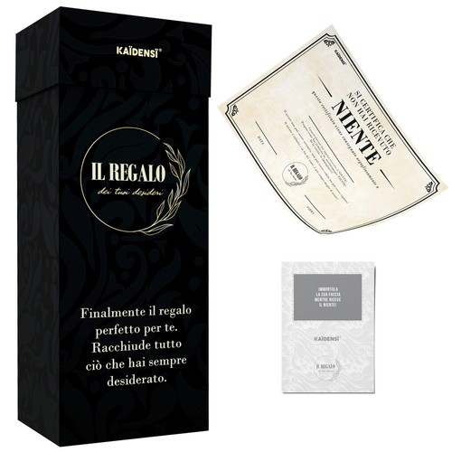 Idea regalo scherzo - scherzo, originale