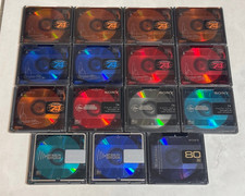 15 x Sony MD 74 Color