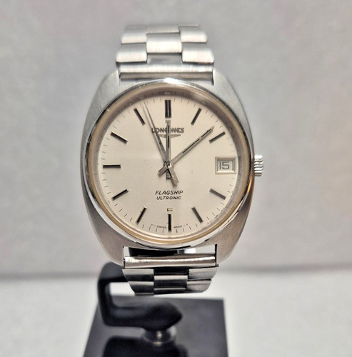 Longines flagship ultronic esa - longines,